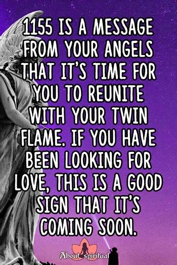 1155 Angel Number in the Twin Flame Reunion